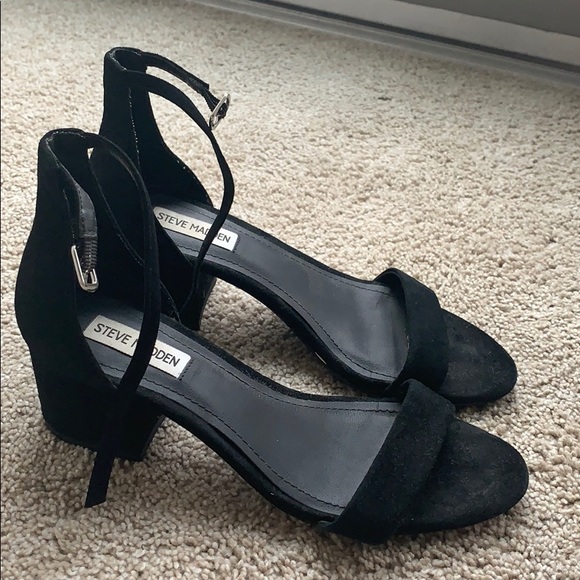 Steve Madden black heels - Picture 2 of 2